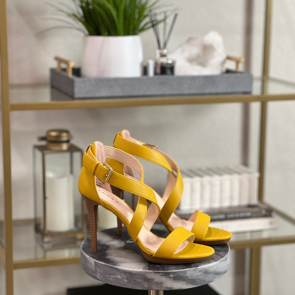 Tahari Ankle Strap Heels